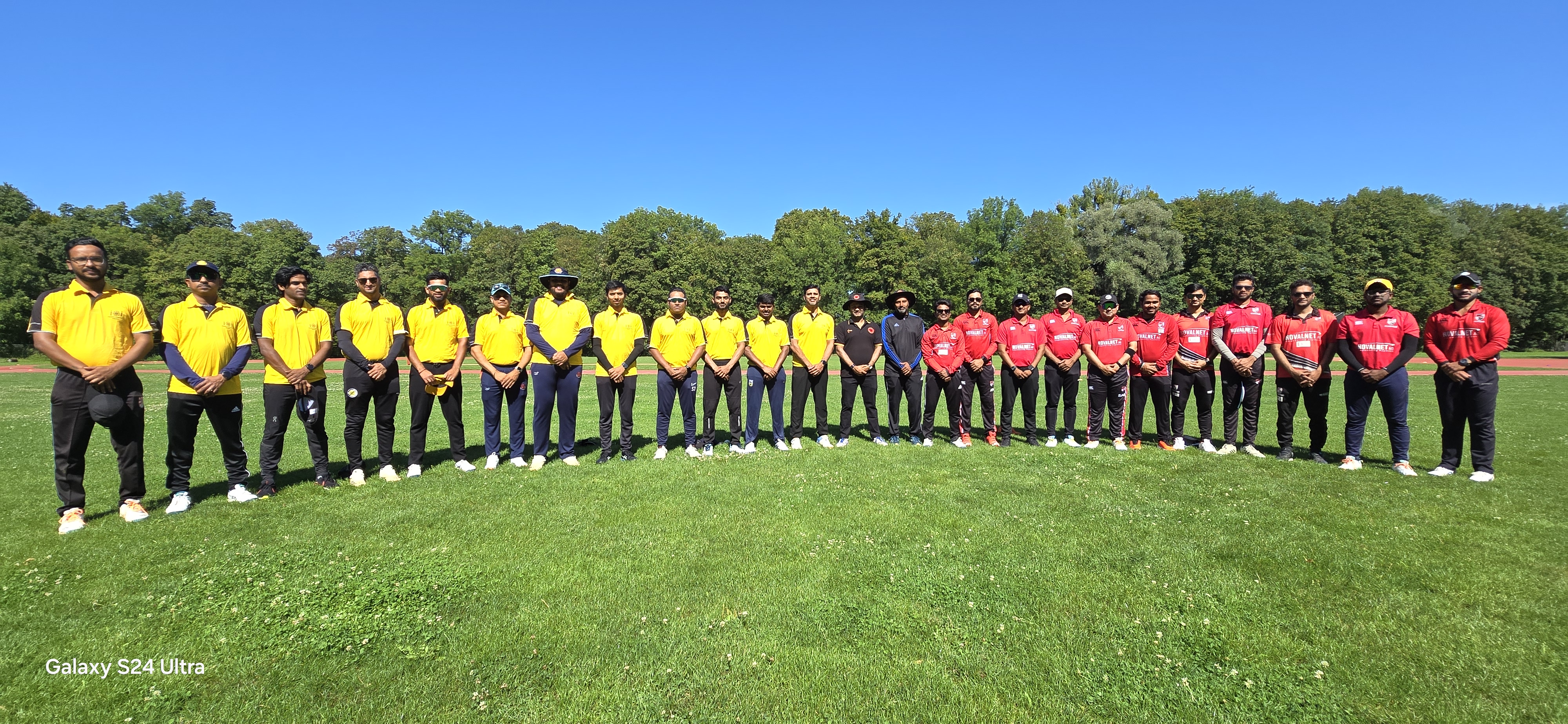 Match day at the ID Cup 2024