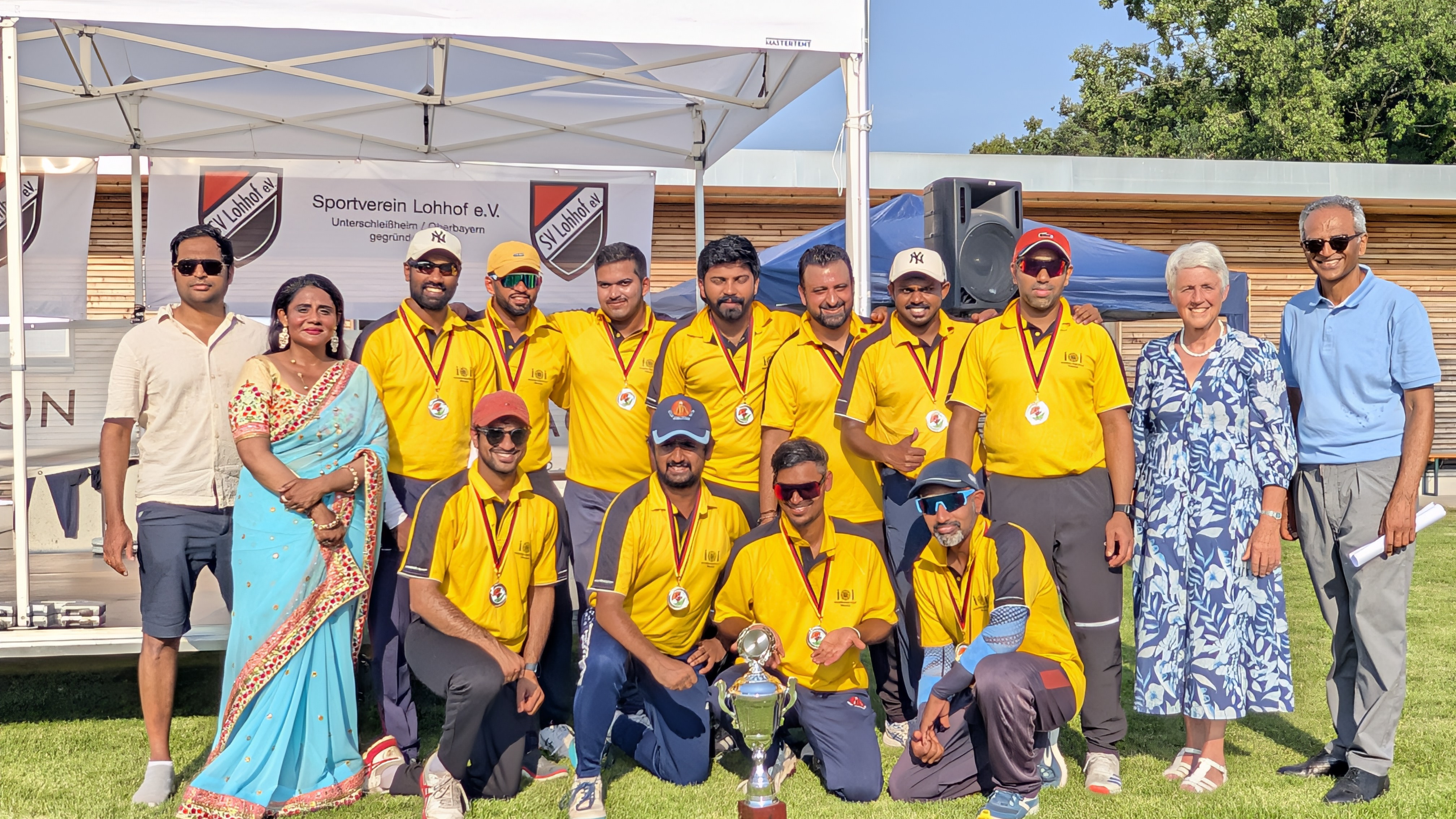 ID Cup 2025 match day