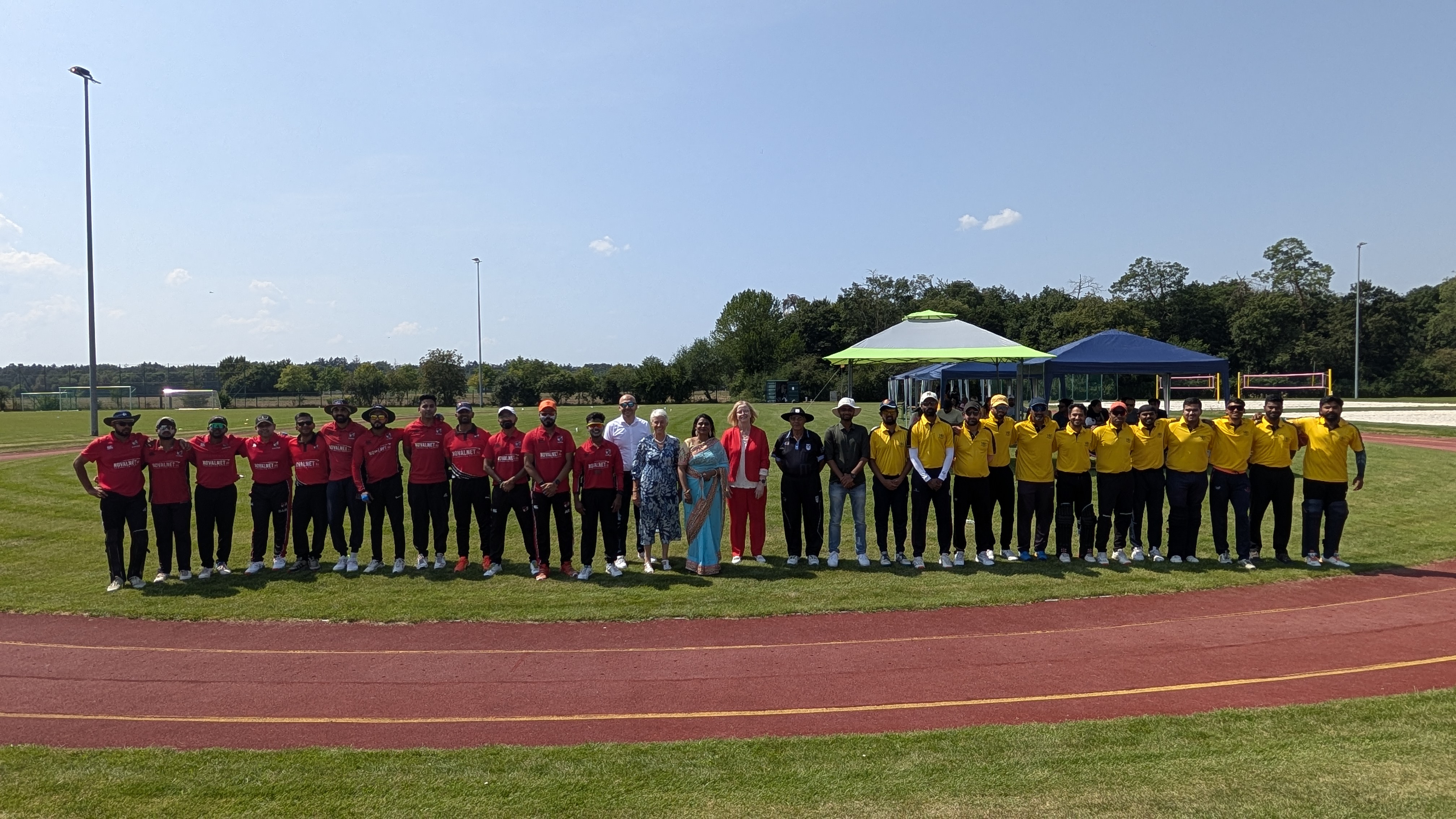 Players at the ID Cup 2025